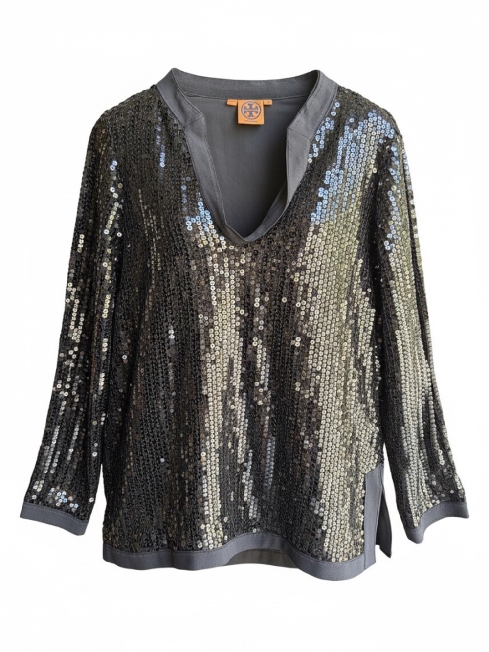Tory Burch Sequin Tunic Top – Size 10